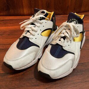 Mens Size 12 - Nike Air Huarache Michigan Sneaker Sport